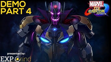 Marvel vs. Capcom: Infinite Demo Gameplay - Chris Redfield VS. XGardians - PS4 PRO