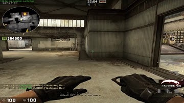 CSGO - Cache - 3 PoP flashes for B