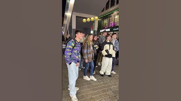 Thumbnail of Cian Ducrot - Can’t believe he started singing “I’ll be waiting” 🥹🫶 #shorts