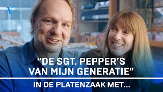 IN DE PLATENZAAK MET… | ROB & CAROLINE | ‘IK KIJK VAAK REACTION VIDEOS VAN DAT ALBUM’