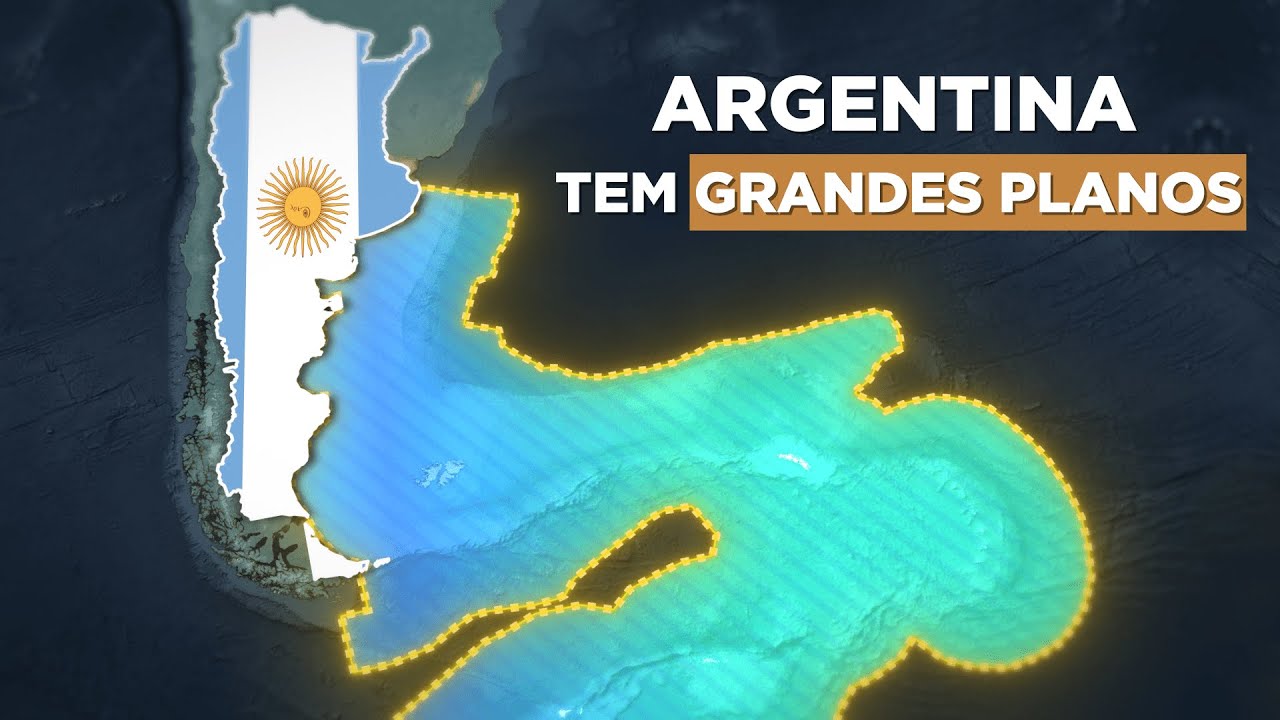 O Insano Plano da Argentina para expandir o seu Território
