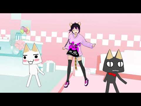 【MMD】シュレディンガイガーのこねこ【踊ってみた】