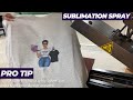 Honest Review of Sublimation Spray