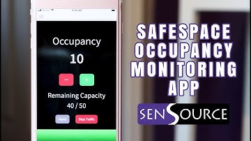 SafeSpace Occupancy Monitoring App by SenSource