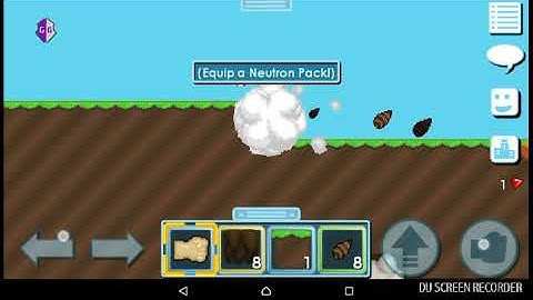 Growtopia 1Hit punch (GameGuardian) #1