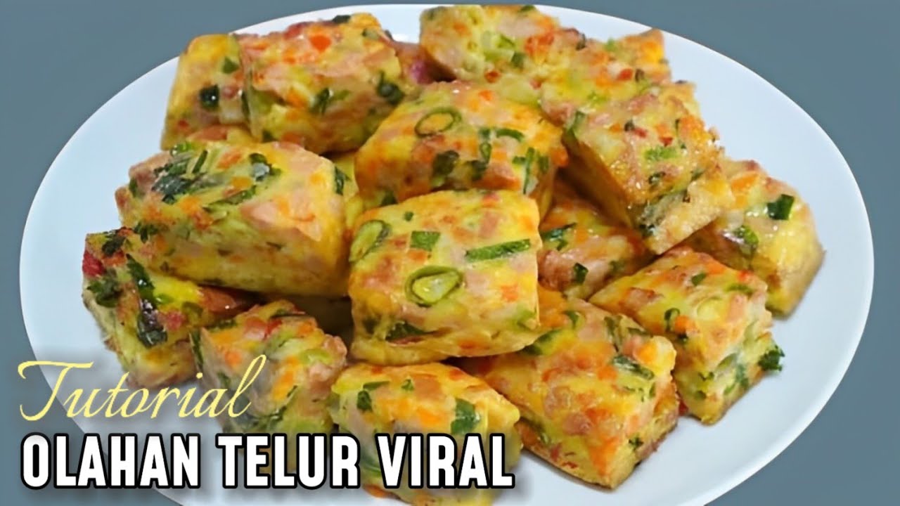 Olahan Telur Viral..! Lebih Praktis Enak [[ Pantes aja Resep ini Jadi Primadonanya Olahan Telur Olahan Telur Viral..! Lebih Praktis Enak [[ Pantes aja Resep ini Jadi Primadonanya Olahan Telur
