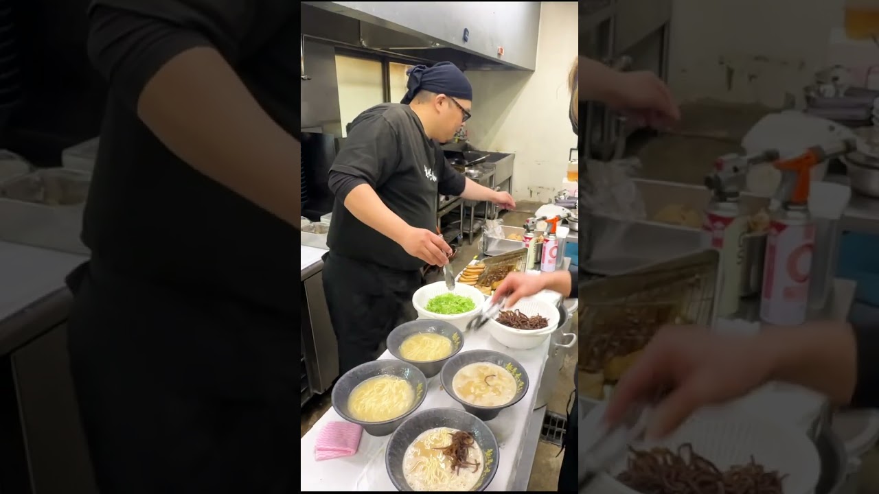 How NY Ramen Contest Winners Make Ramen🍜