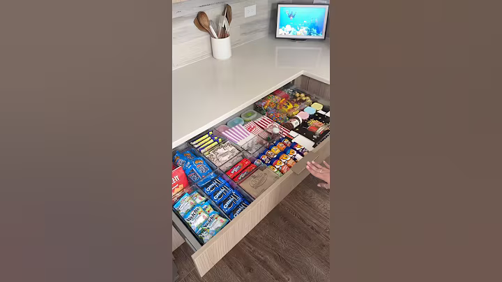 *asmr* movie snacks drawer restock #asmr #satisfying #restock #asmrsounds #shorts #relaxing #snacks