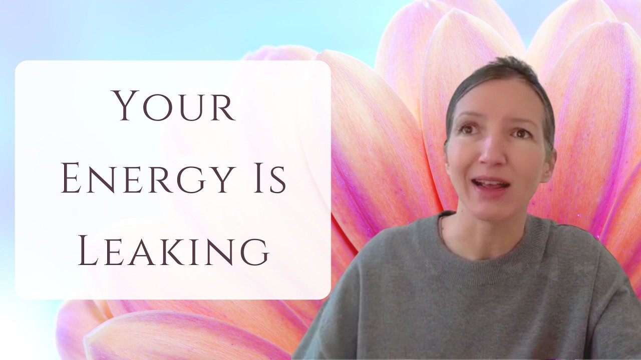 Why Your Energy Gets Drained So Easily (And How to Stop It) - YouTube