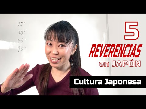 Video: Cómo y cuándo hacer una reverencia en Japón: guía para el protocolo de reverencia