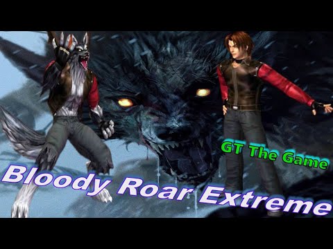 Bloody Roar Extreme Hunt for Secret Characters Fang The Wolf