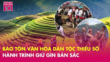 Bảo tồn văn hóa dân tộc thiểu số - Hành trình giữ gìn bản sắc | NVX | VTC10