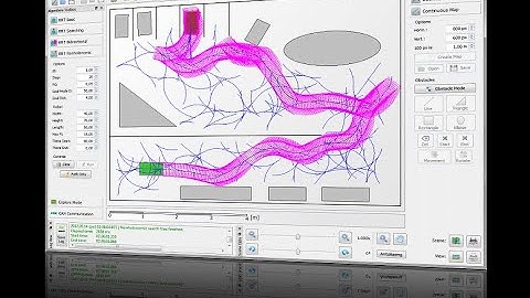 Advanced Robot Path Planning (RRT)