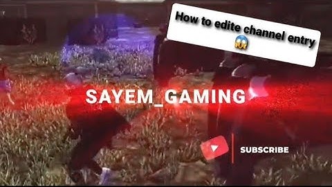 How to Make Gaming Intro 2021 | Gaming Intro Kaise Banaye | Make Gaming Channel Intro