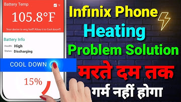 Infinix Heating Problem Solution | Infinix Heating Issue Solution | Infinix Heating Problem