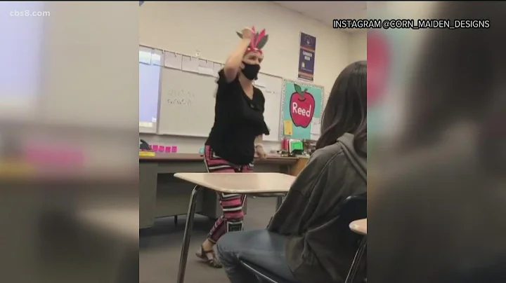 Southern California teacher on leave after viral video of 'offensive' dance in class - DayDayNews