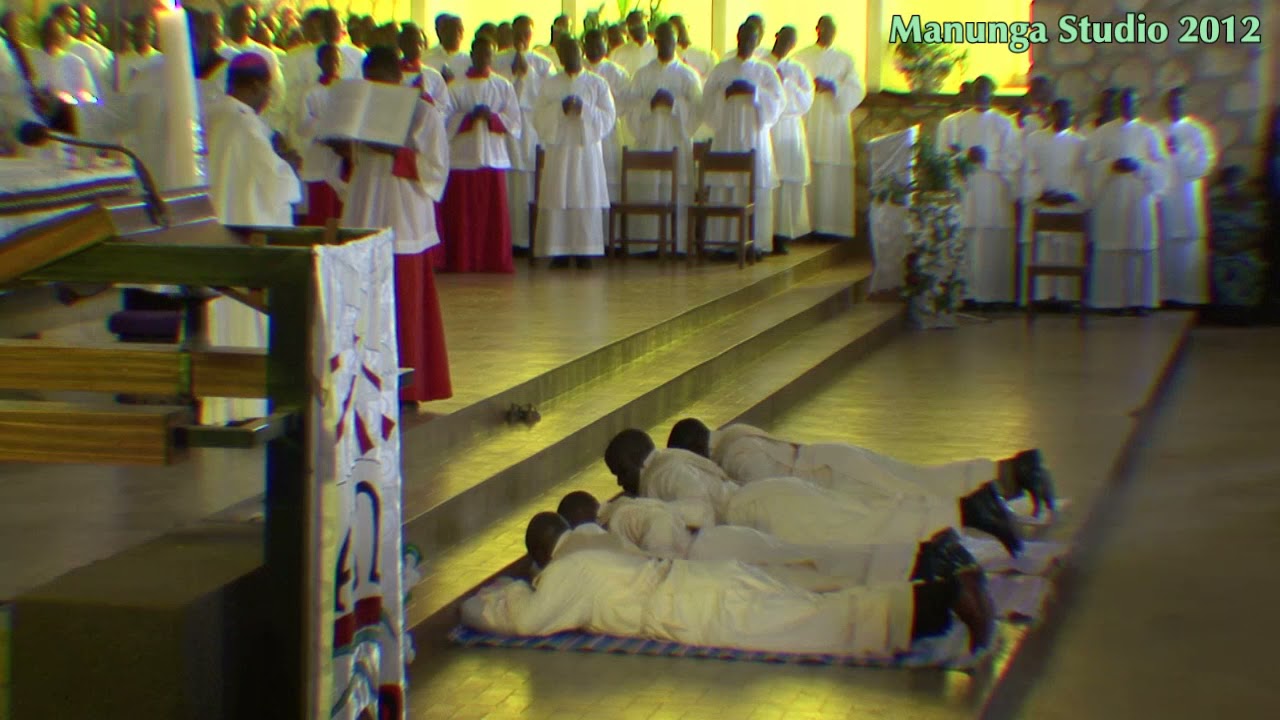 Bamenda Archdiocese Priestly Ordination 11 04 2012 Part 3