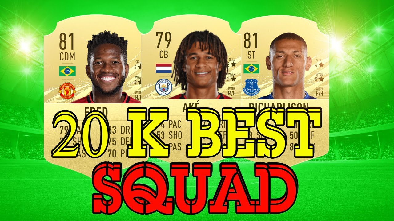 FIFA 21 BEST CHEAP 20K TEAM  (20K SQUAD BUILDER) - FIFA 21 ULTIMATE TEAM