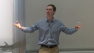 Patrick Hayden | The Quantum Computational Universe - 1 of 2