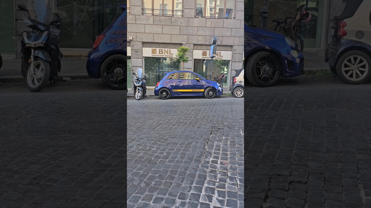 Fiat Abarth in Rome 