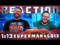 Superman &amp; Lois 1x13 REACTION!! &quot;Fail Safe&quot;