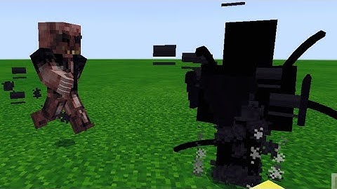 SCP-106 Vs. SCP-4335 in Minecraft PE