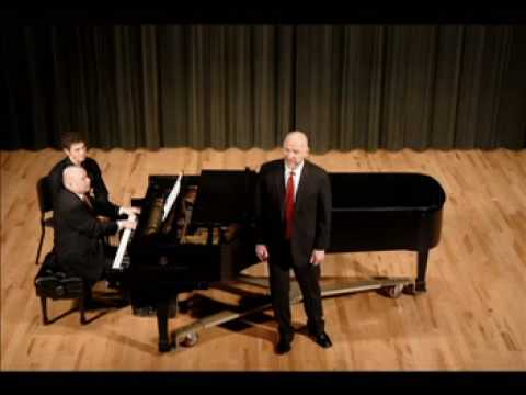 Erlknig (Schubert) , Lawrence Campbell and John Pescitelli, Voice and Piano Recital