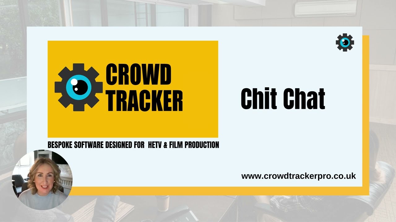 Crowd Tracker Pro - Chit Chat