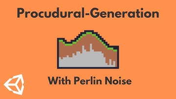 Procedural Generation In Unity 2D   With Tile & Perlin noise