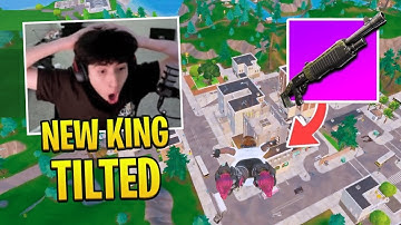 Zenn Is UNSTOPPABLE after RETURNING to Tilted Towers (35 Kills!)