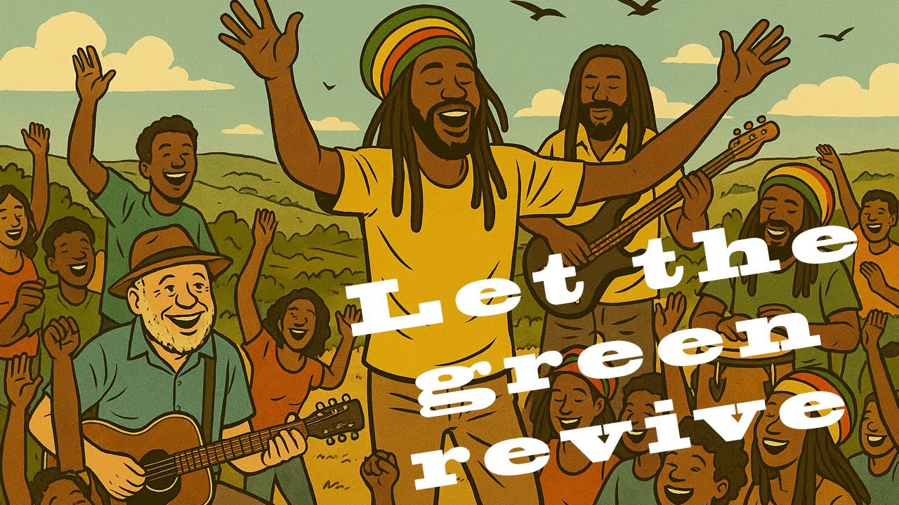 Let the green revive