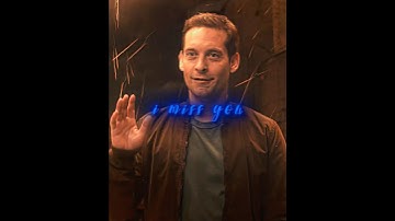 The superhero who gave me my childhood | Spider-Man Edit | adore - "did i tell u that i miss u"