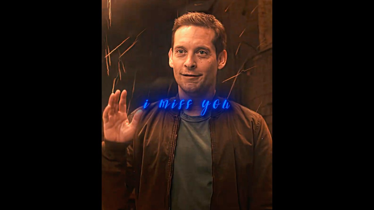 The superhero who gave me my childhood | Spider-Man Edit | adore - "did i tell u that i miss u"