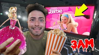 DO NOT WATCH BARBIE MOVIE AT 3 AM!! (SHE COMES AFTER US)