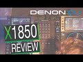 Denon DJ X1850 Prime REVIEW ( Deutsch )