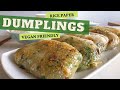 CRISPY RICE PAPER DUMPLINGS RECIPE | VEGAN FRIENDLY