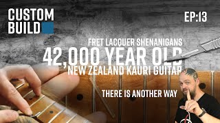 Always Another Way! Kauri Guitar Build | Building a Guitar from 42,000 Year Old Wood! Ep13