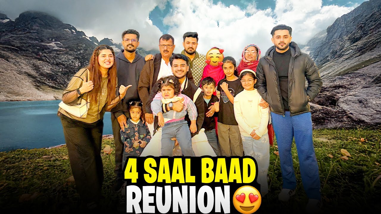 Sari Family Ky Sath North Trip Start 🚗 || 4 Saal Baad Reunion 👨‍👩‍👧‍👦💖