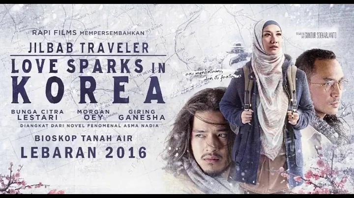 Jilbab Traveler Love Sparks in Korea Trailer HD Daftar Film Baru Indonesia 2016   YouTube