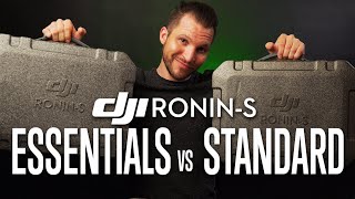 DJI Ronin-S Essentials Kit vs Standard | Price Drop