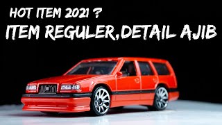 UNBOXING & REVIEW SEMUA VARIAN HOT WHEELS VOLVO 850 ESTATE 2021