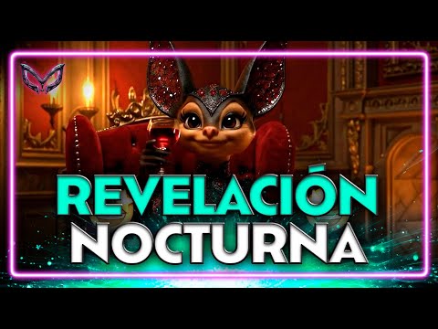 NOCTURNA es el onceavo PERSONAJE REVELADO de ¿Quién es la Máscara?