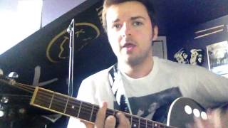 Video thumbnail of "Forever - Andy Grammer (Acoustic Cover) BScovers #62"