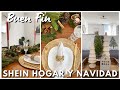 SHEIN Buen fin 2023  ♥️Ideas para decorar en Navidad y organizar la casa #sheinhome