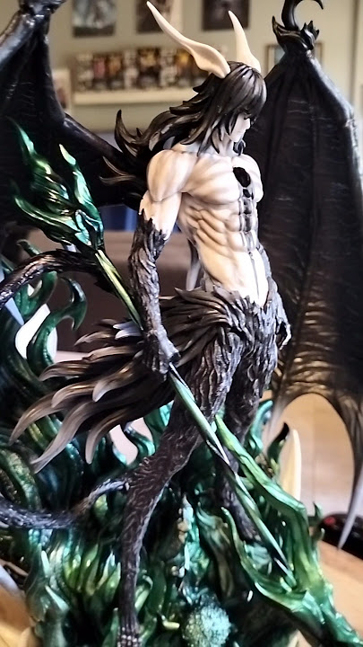Ulquiorra Schiffer Resurrection Segunda Etapa #segundaetapa #resurección #ulquiorra #bleach #figure