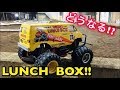ランチボックスをチャンプでこっそり走らせてみた!!どうなる⁉　LUNCH BOX TAMIYA RC Cars　タミヤ　ラジコン　オフロード　ホビー　趣味　改造　チャンプスタジアム