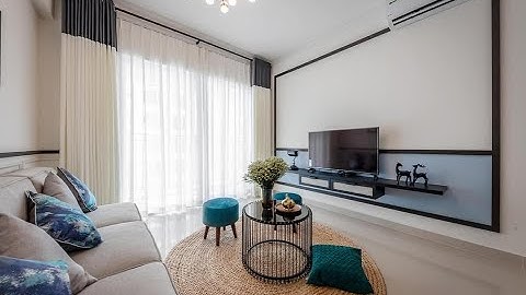 Mẫu thiết kế thi công nội thất căn hộ 3 phòng ngủ tối giản mà đẹp | Apartment Interior