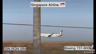 This is my first ever video?? Plane Spotting in Yangon International Airport??