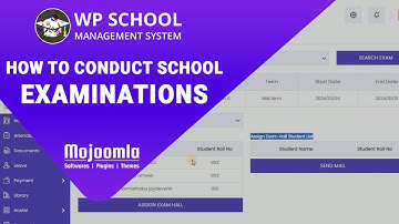 How to conduct school examinations in No.1 School Management System for WordPress #schoolmarketing