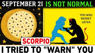 видео: «Скорпион ♏ 21 сентября: ПОСЛЕДНЕЕ ПРЕДУПРЕЖДЕНИЕ — 3 кармические ловушки, которых нужно избегать... картинка: «Скорпион ♏ 21 сентября: ПОСЛЕДНЕЕ ПРЕДУПРЕЖДЕНИЕ — 3 кармические ловушки, которых нужно избегать...